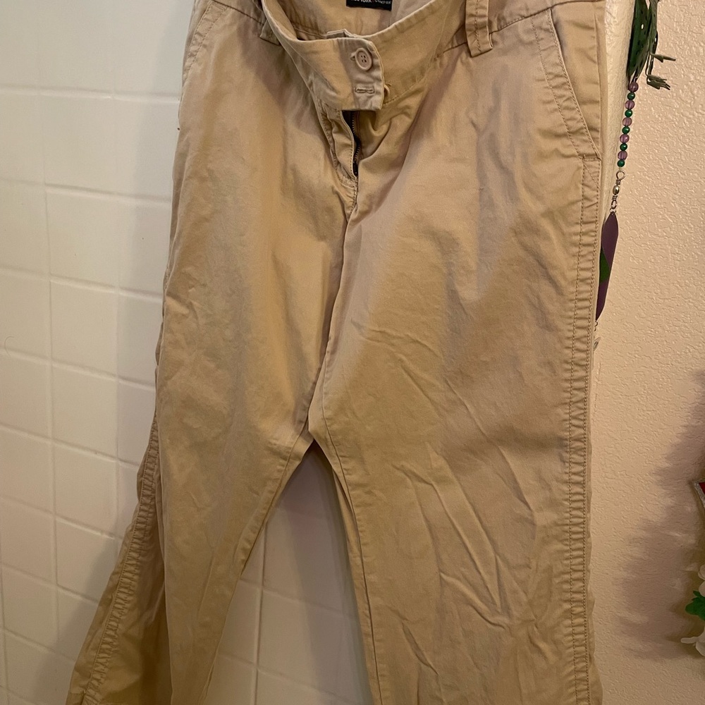 Tan New York & Co. Slacks
